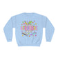 4th Grade Dalmatian Crewneck Sweatshirt
