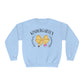 Kindergarten Teacher Bow Crewneck Sweatshirt