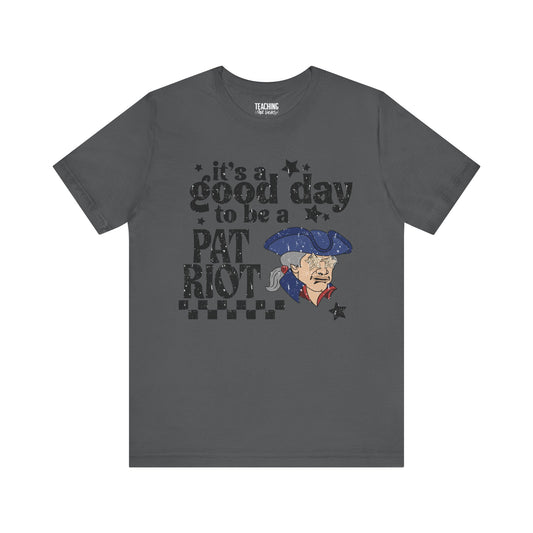 Team Tees: Patriot Tee