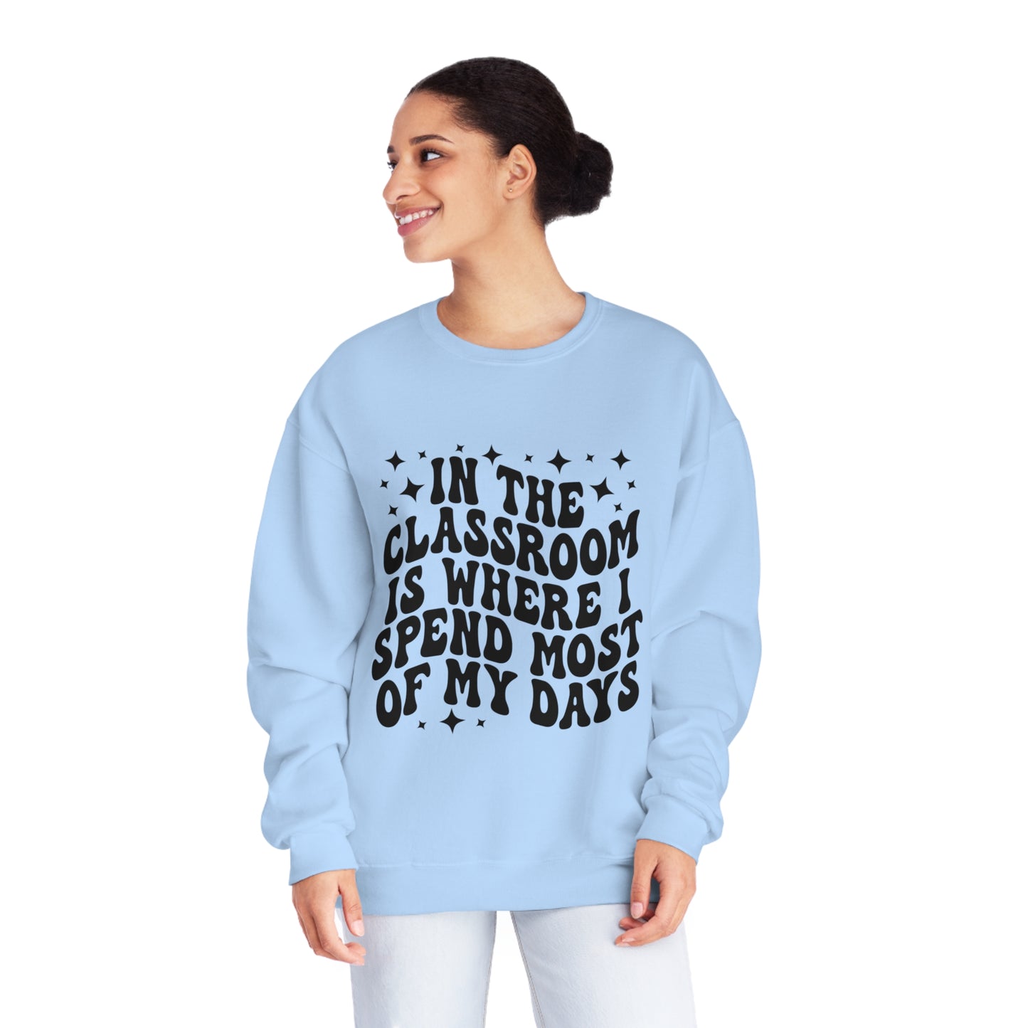 In The Classroom Crewneck Sweatshirt