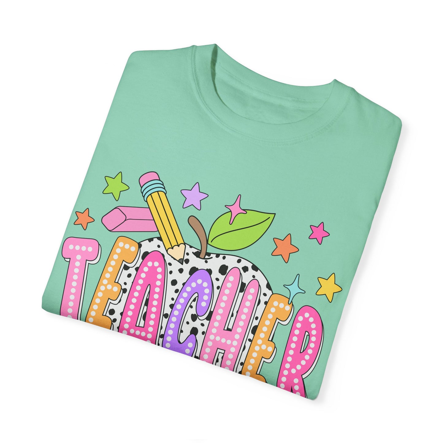 Dalmatian Dot Teacher Tee