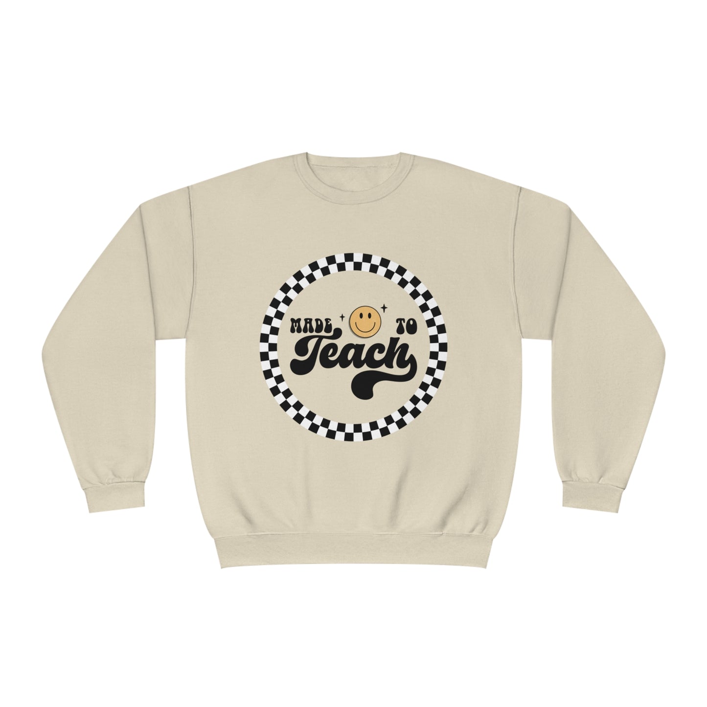 Made To Teach Crewneck Sweatshirt