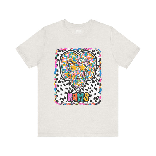 Spotty Spirit: Rams Tee