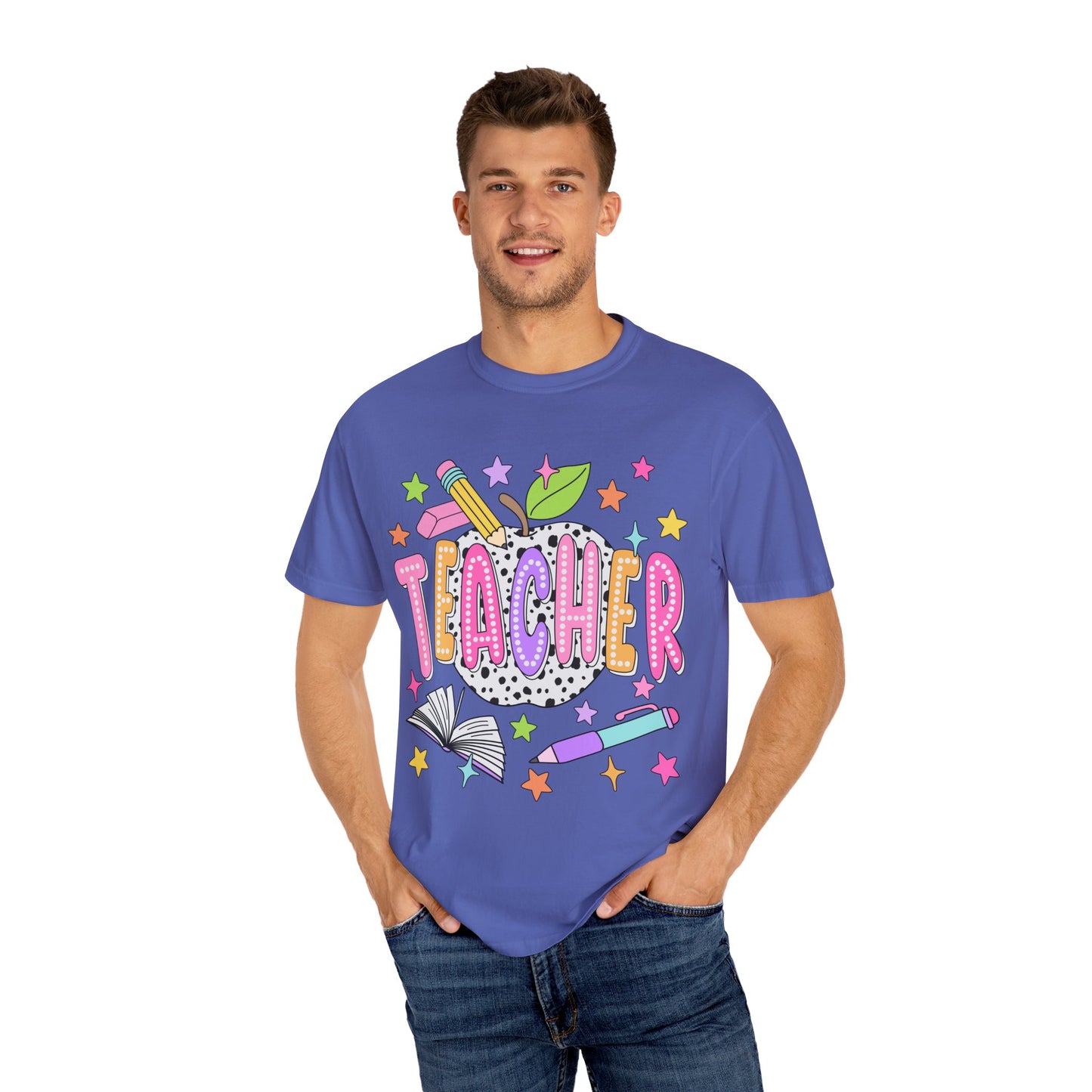 Dalmatian Dot Teacher Tee