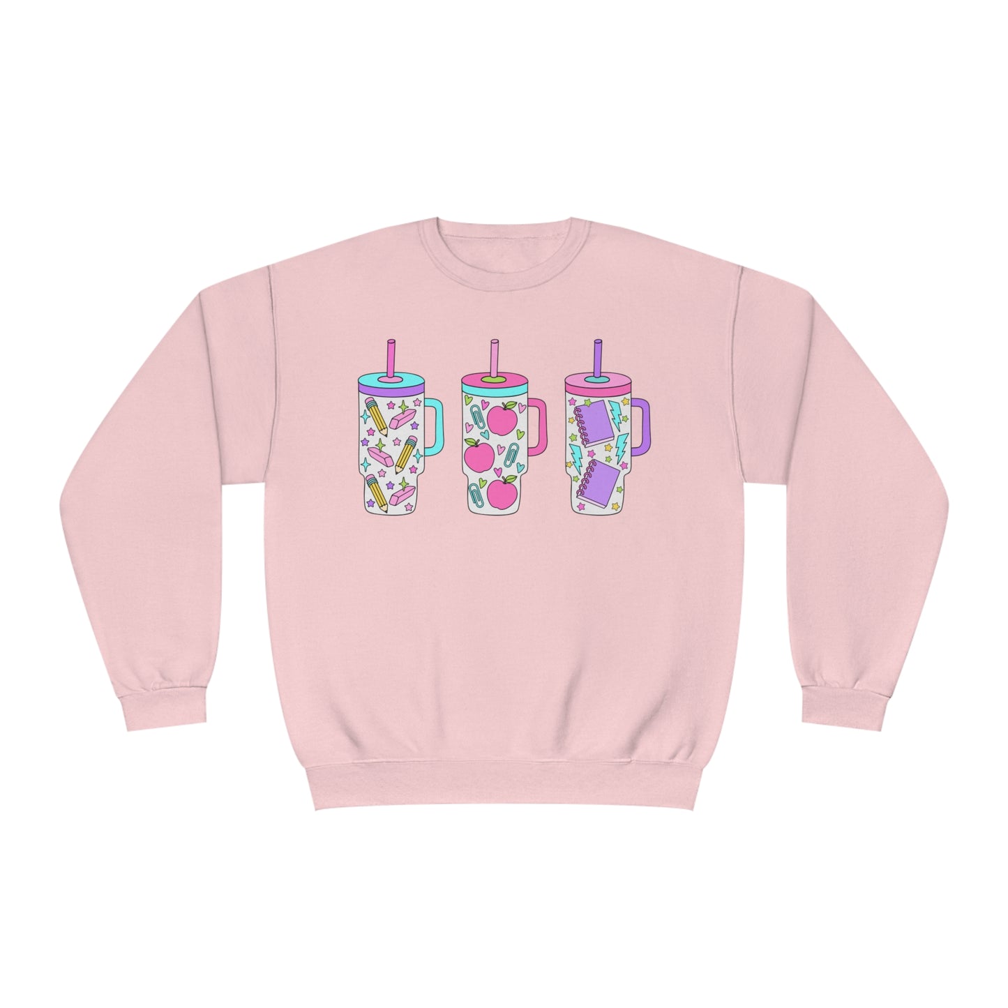 Teacher Tumblers Crewneck Sweatshirt