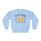 5th Grade Teacher Bow Crewneck Sweatshirt