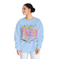 Teacher Dalmatian Crewneck Sweatshirt