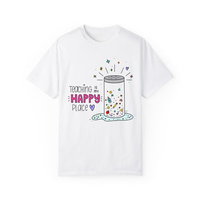 Teaching Is My Happy Place Tee