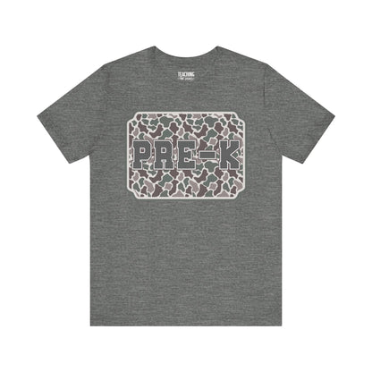 Camo Cutie: Pre-K Tee