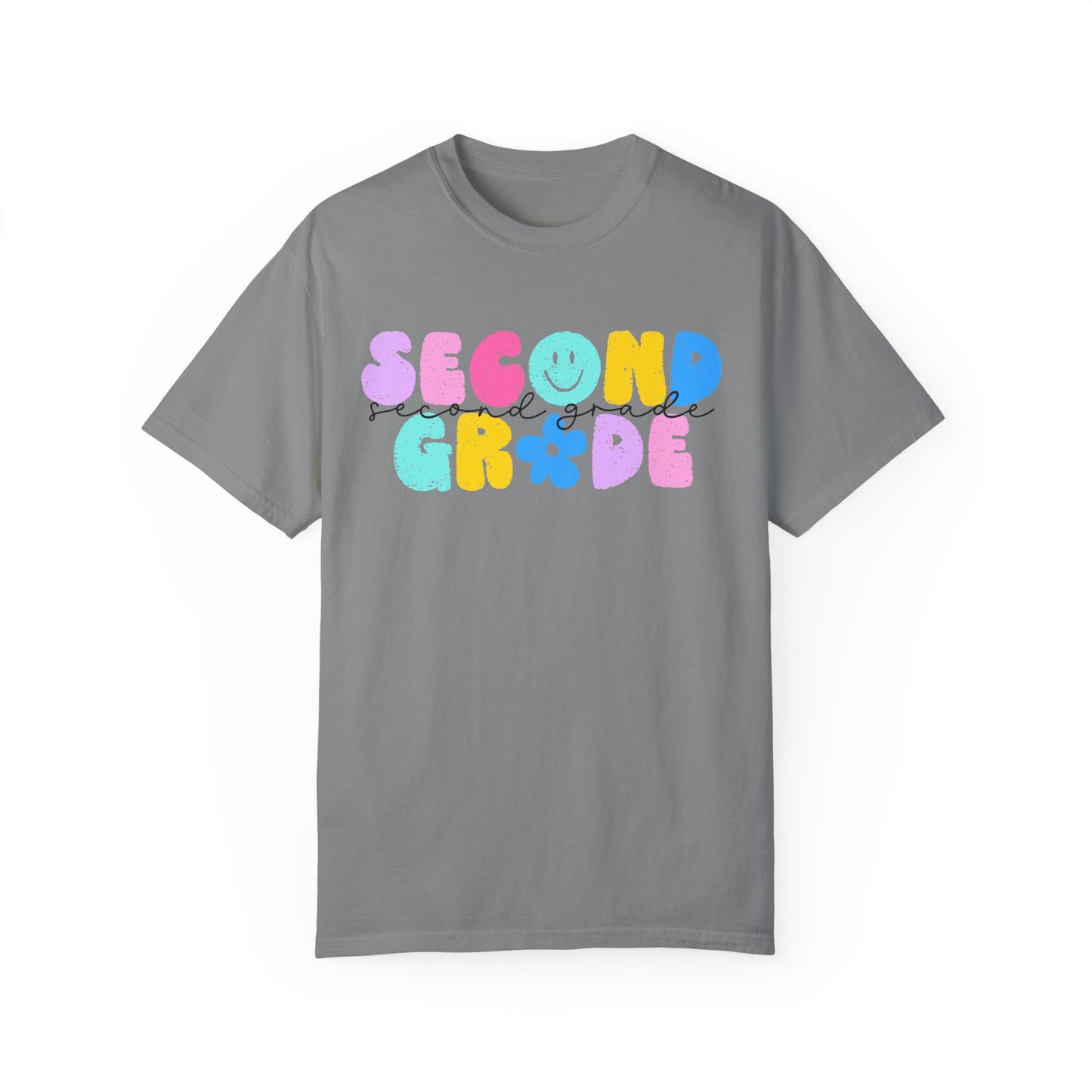 2nd Grade Flower Power Tee