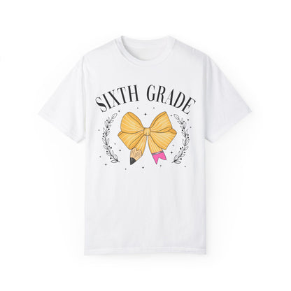 6th Grade Bow Teacher Tee