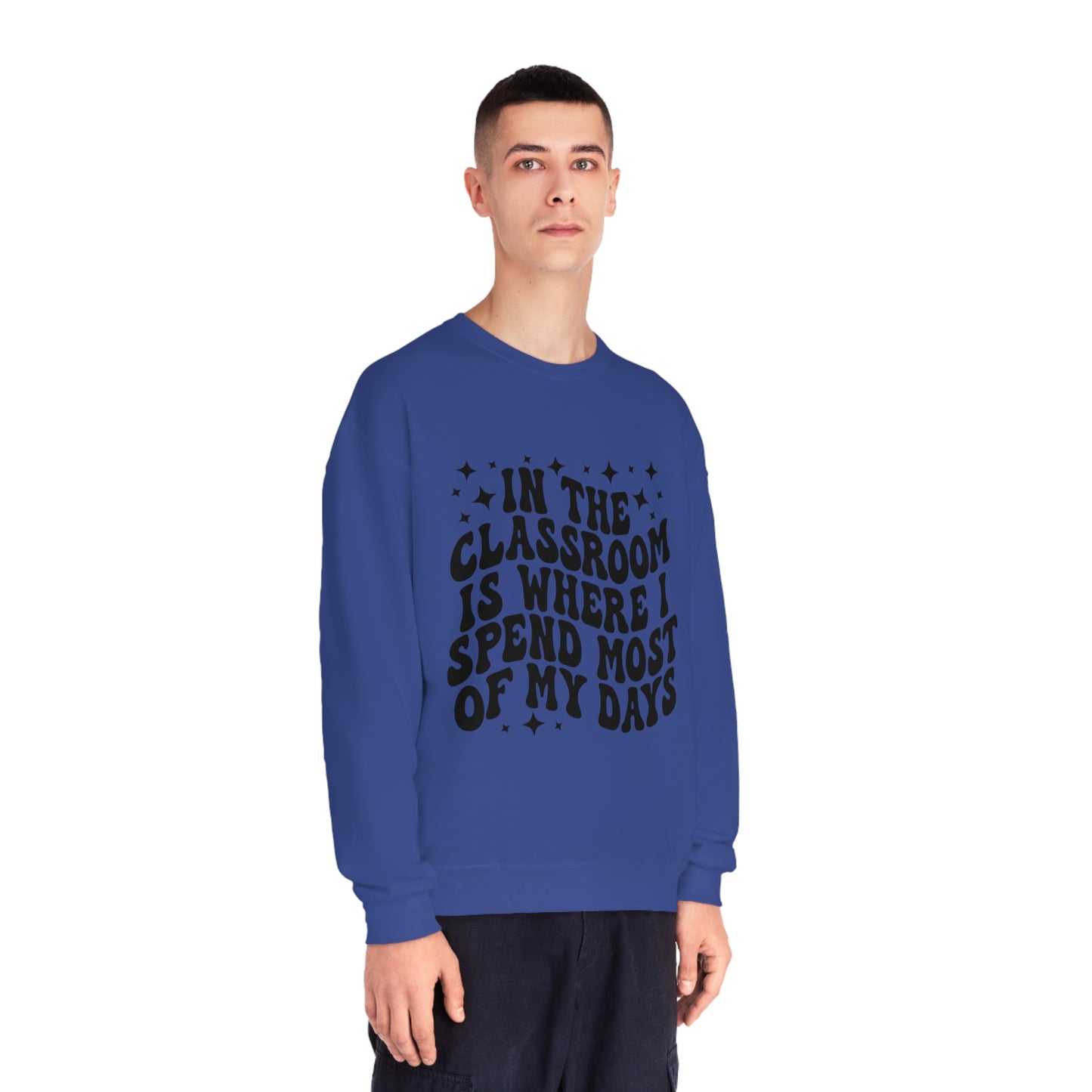In The Classroom Crewneck Sweatshirt