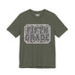 Camo Cutie: Fifth Grade Tee