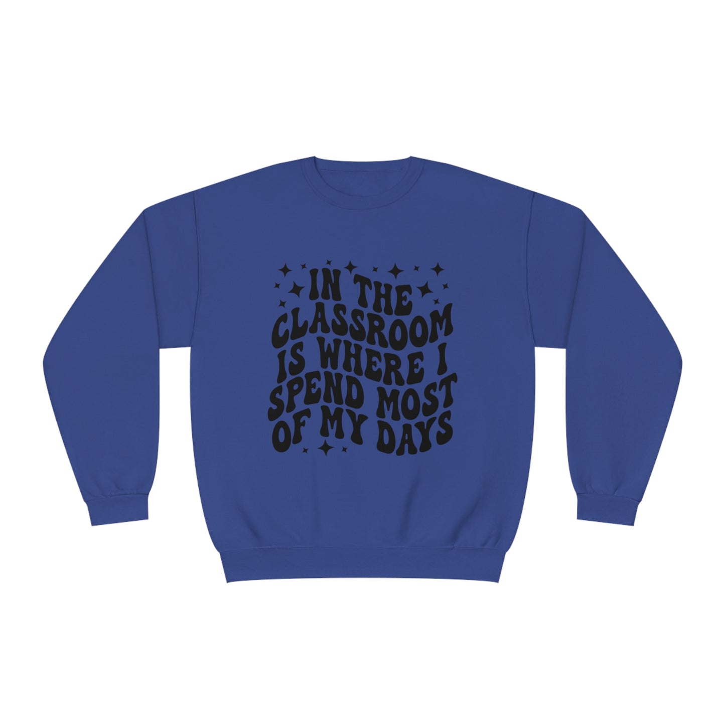 In The Classroom Crewneck Sweatshirt