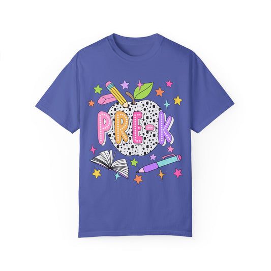 Pre-K Dalmatian Dot Teacher Tee