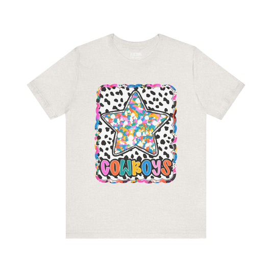 Spotty Spirit: Cowboys Tee