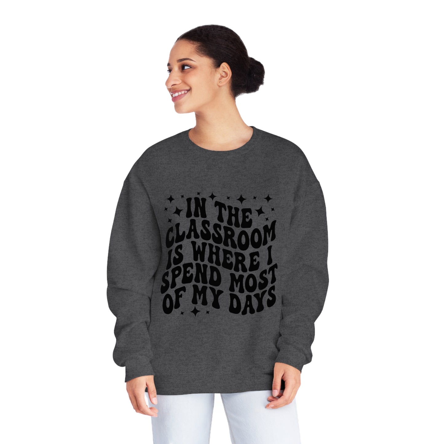 In The Classroom Crewneck Sweatshirt