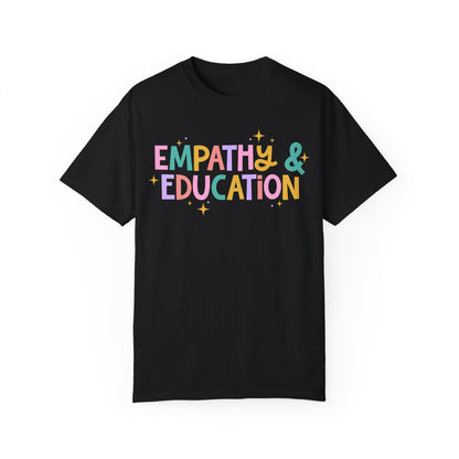 Empathy & Education Tee