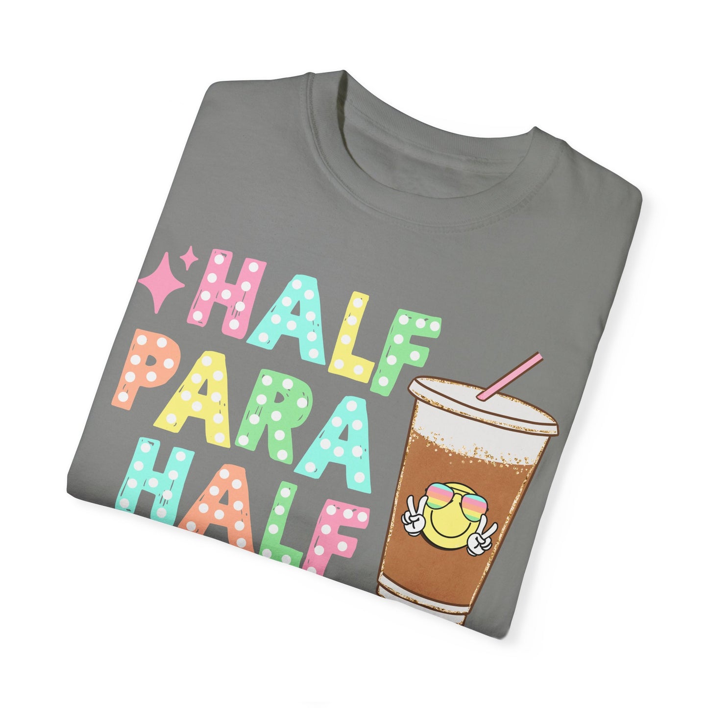 Half Para Half Coffee Tee