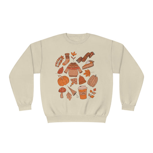 Fall Favorites Sweatshirt