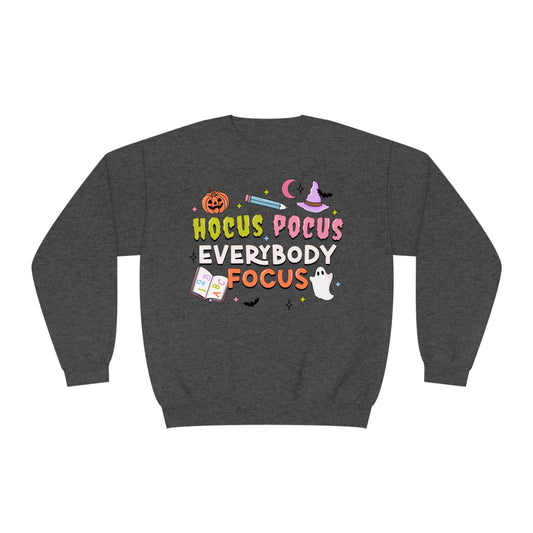 Hocus Pocus Everybody Focus Sweatshirt