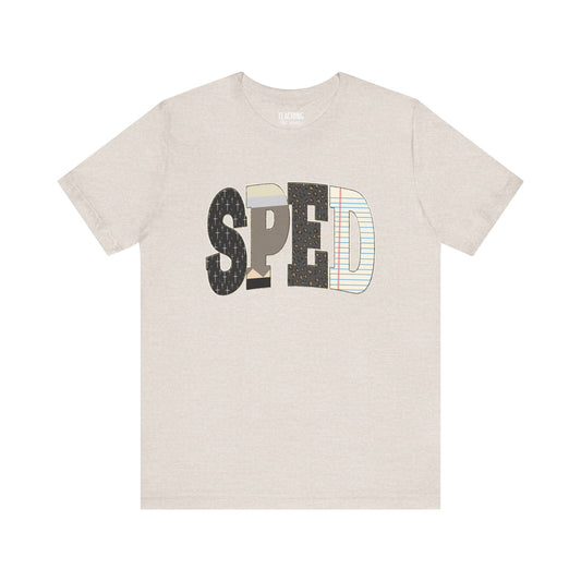 School Supplies: SPED Tee