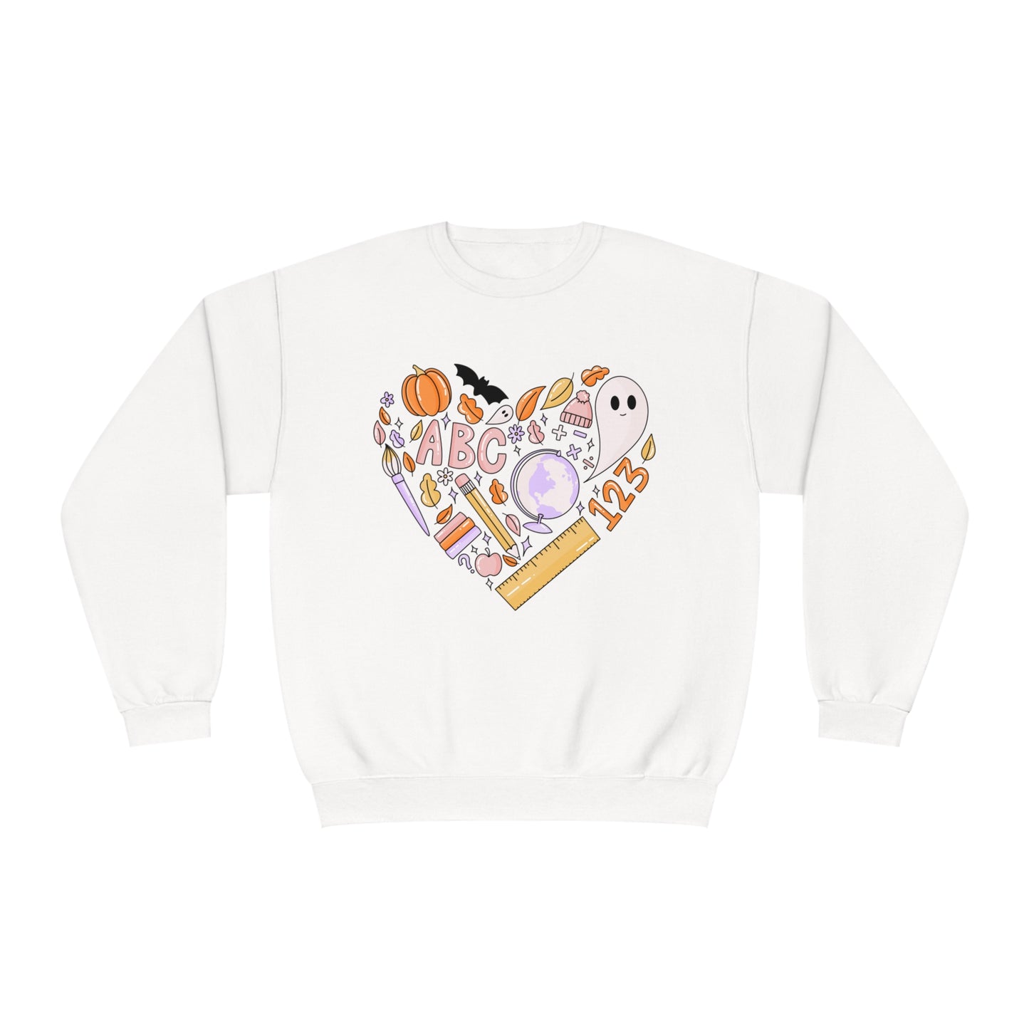 Teachers Love Halloween Sweatshirt