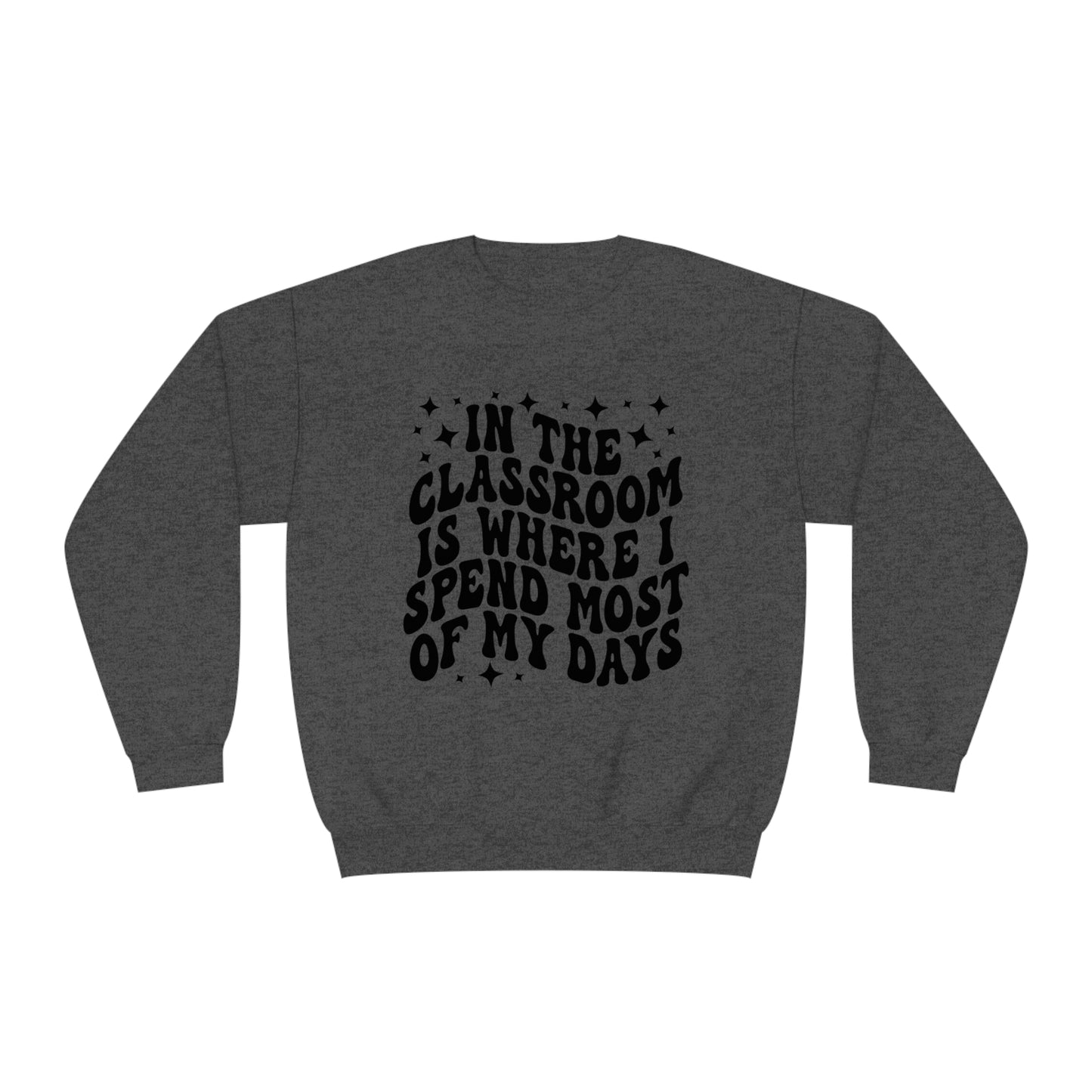 In The Classroom Crewneck Sweatshirt