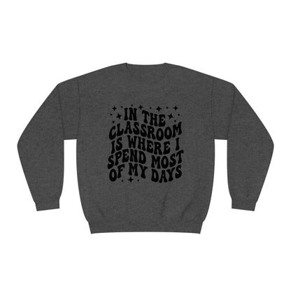 In The Classroom Crewneck Sweatshirt