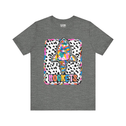 Spotty Spirit: Rockets Tee