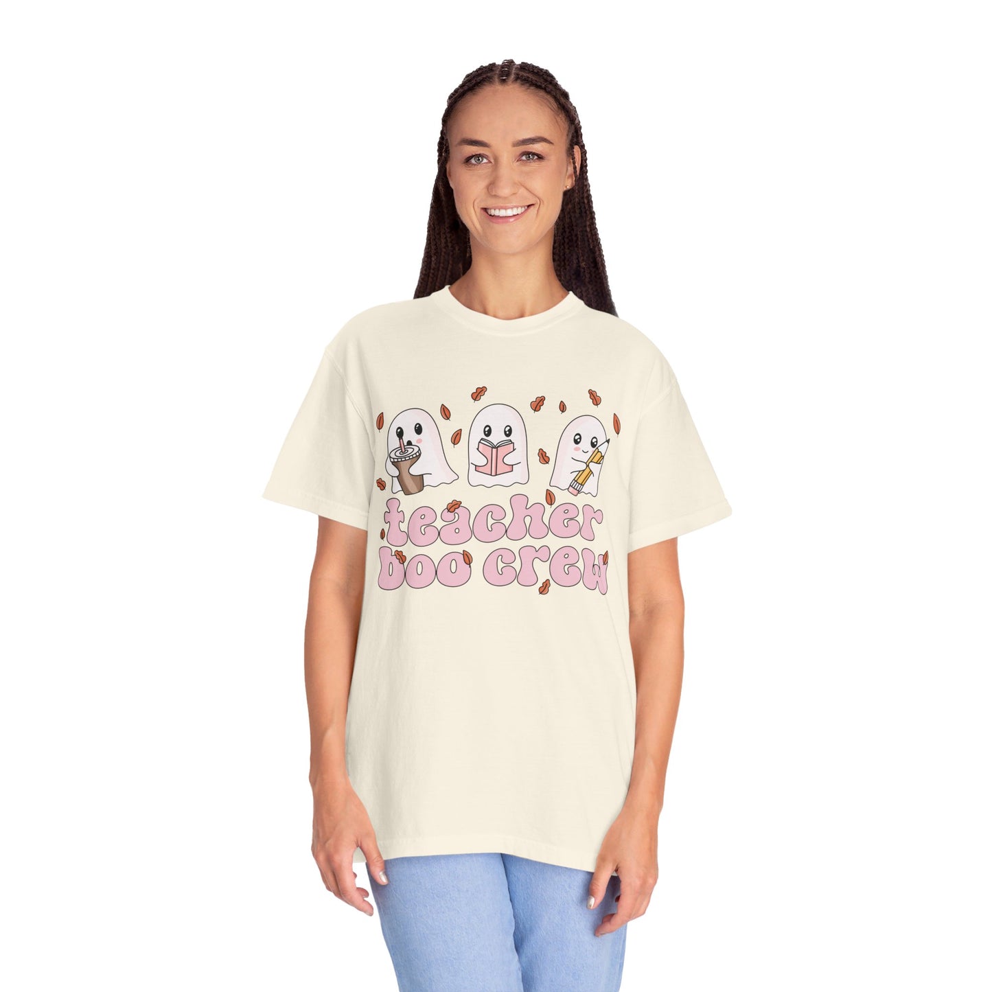 Teacher Boo Crew Tee