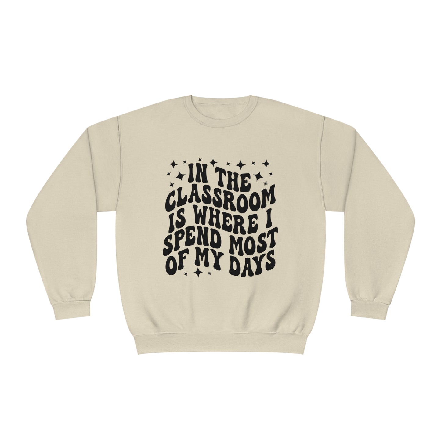 In The Classroom Crewneck Sweatshirt