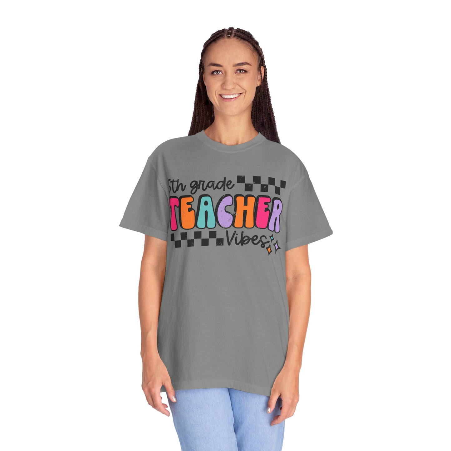 5th Grade Teacher Vibes Tee