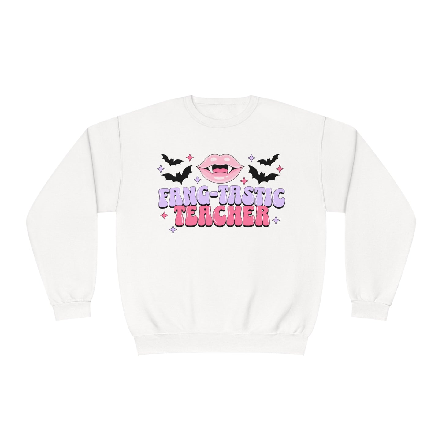 Fang-Tastic Teacher Sweatshirt