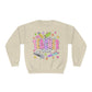 Teacher Dalmatian Crewneck Sweatshirt