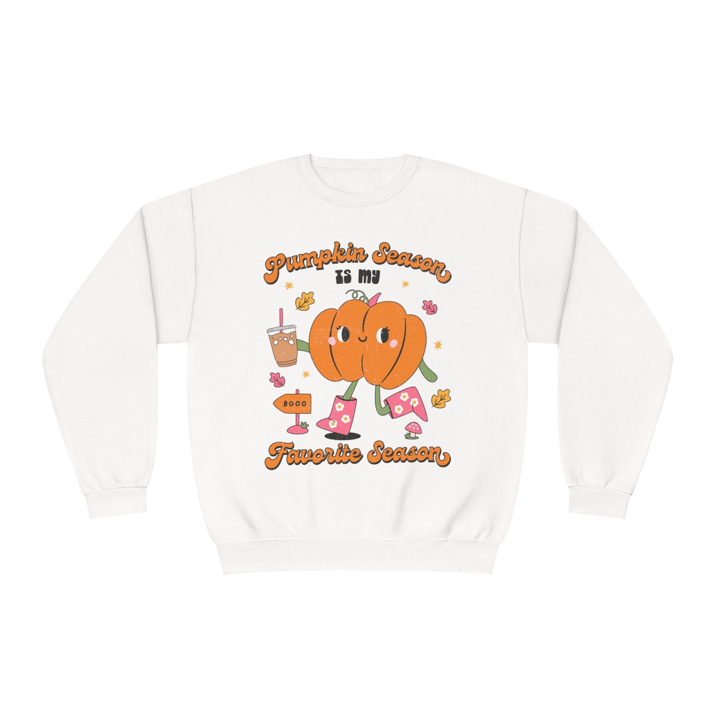 Pumpkin Season Is My Favorite Season Sweatshirt