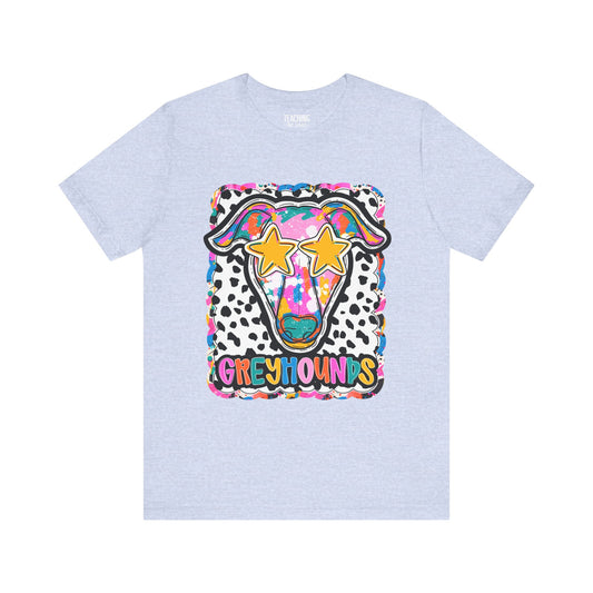 Spotty Spirit: Greyhounds Tee