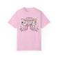 Just A Girl Who Loves Teaching (Black Outline In Pink) Tee