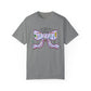 Just A Girl Who Loves Teaching (Black Outline In Lavender) Tee