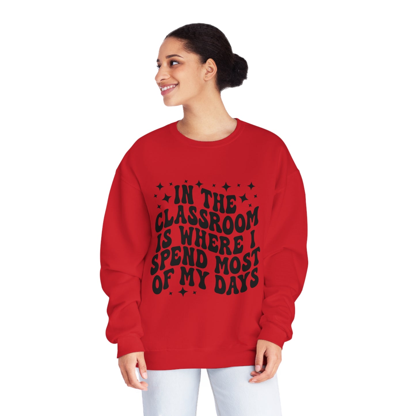 In The Classroom Crewneck Sweatshirt
