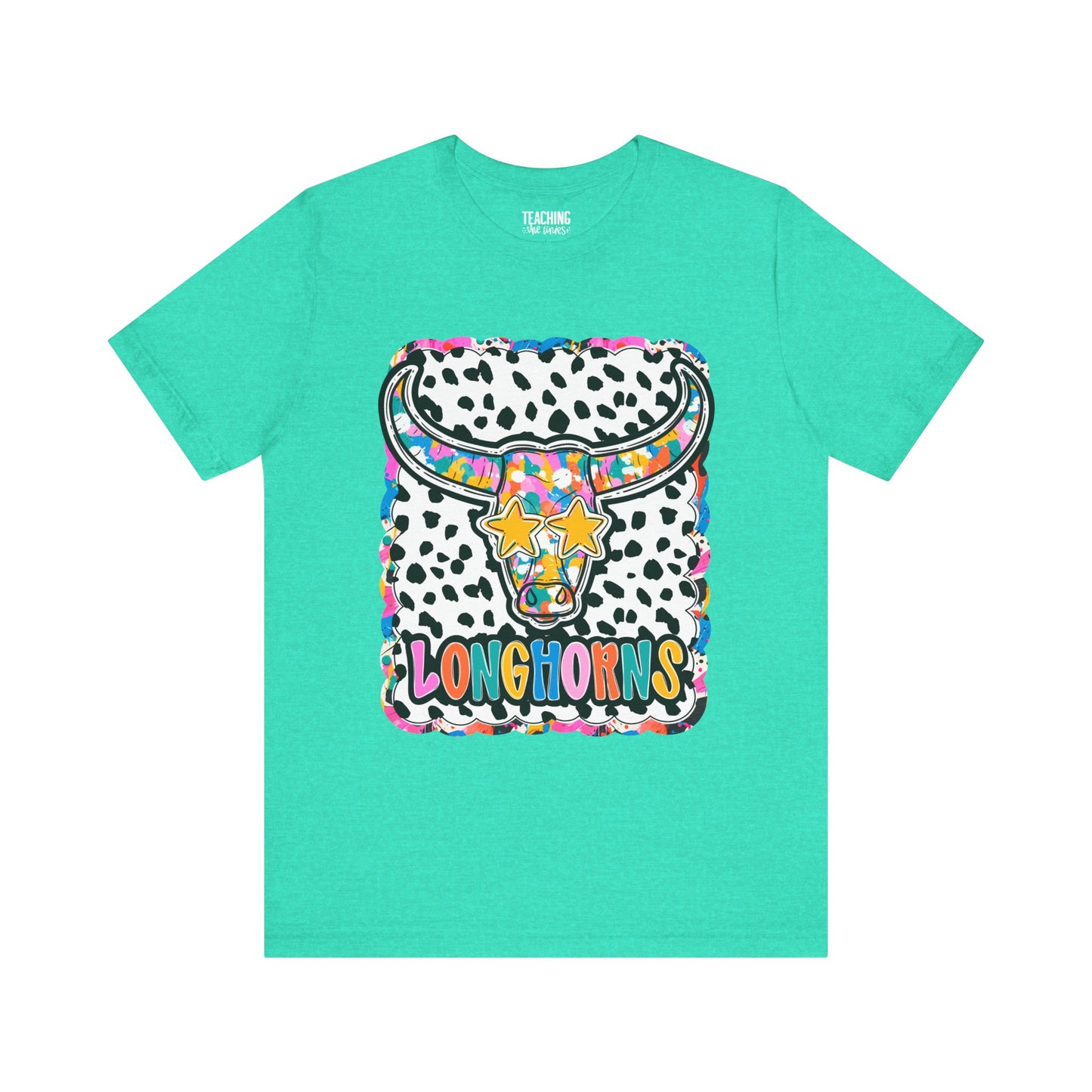 Spotty Spirit: Longhorns Tee