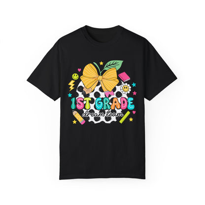 1st Grade Dream Team Tee