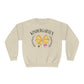 Kindergarten Teacher Bow Crewneck Sweatshirt