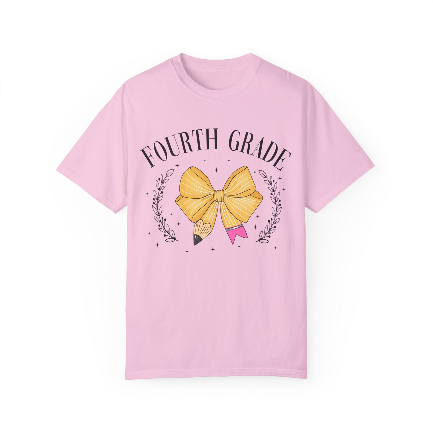 4th Grade Bow Teacher Tee