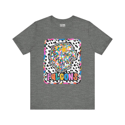 Spotty Spirit: Falcons Tee