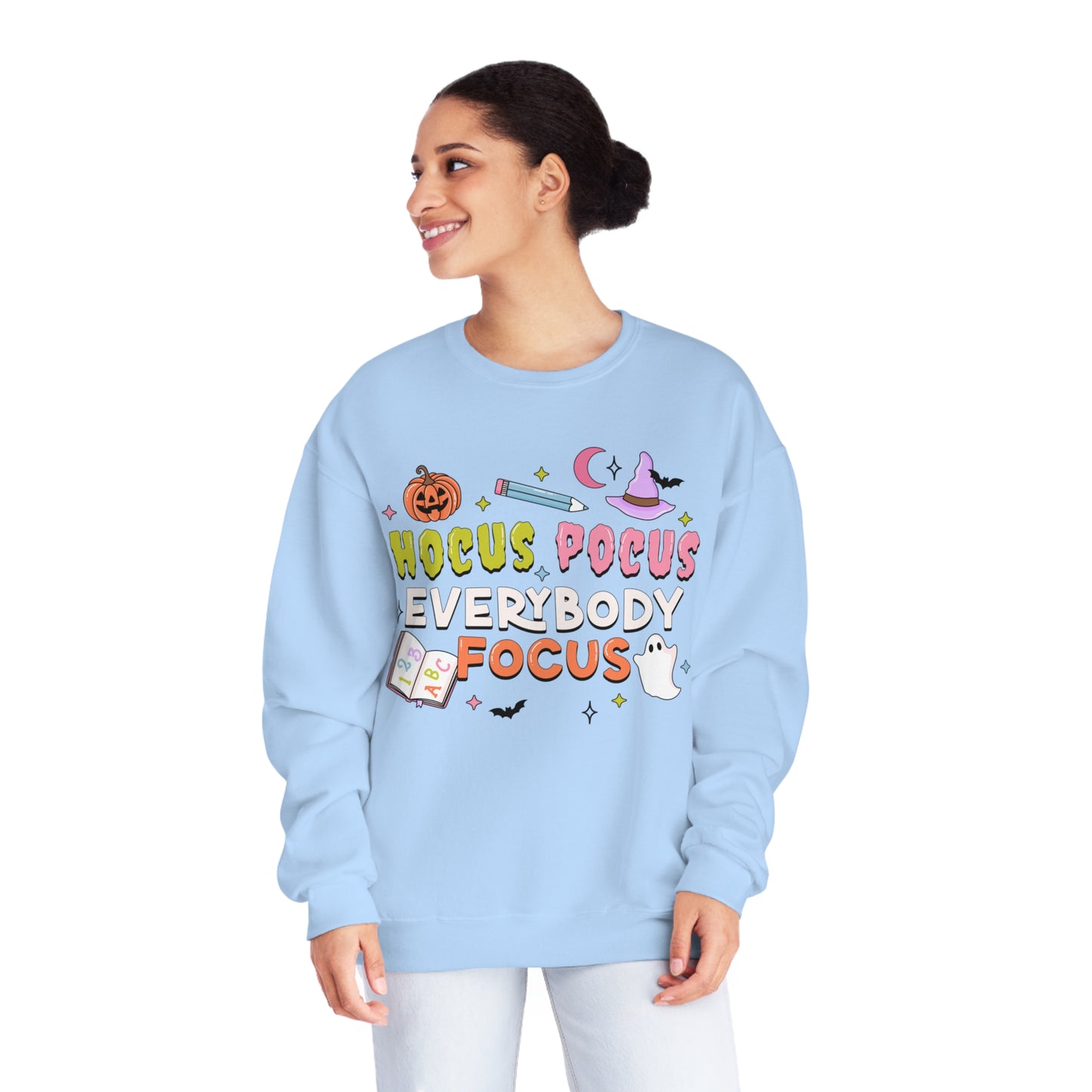 Hocus Pocus Everybody Focus Sweatshirt