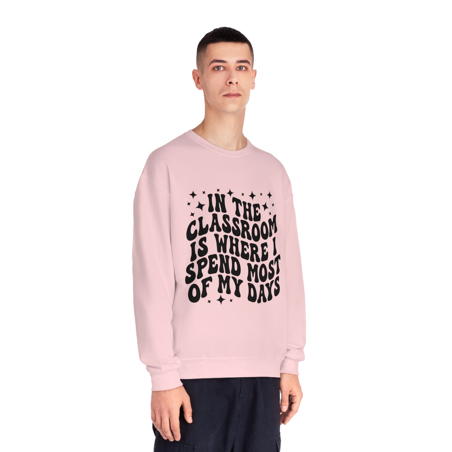 In The Classroom Crewneck Sweatshirt