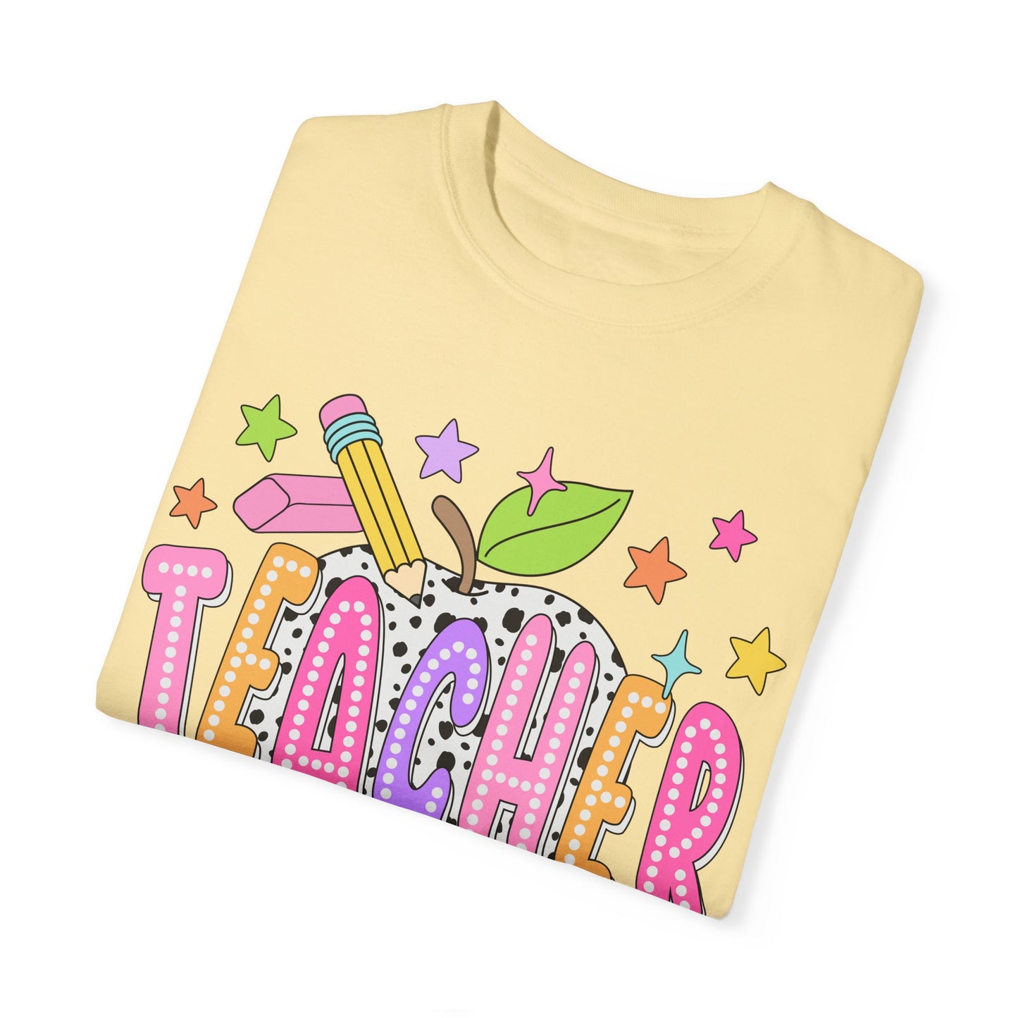 Dalmatian Dot Teacher Tee