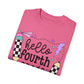 Hello 4th Grade Teacher Tee