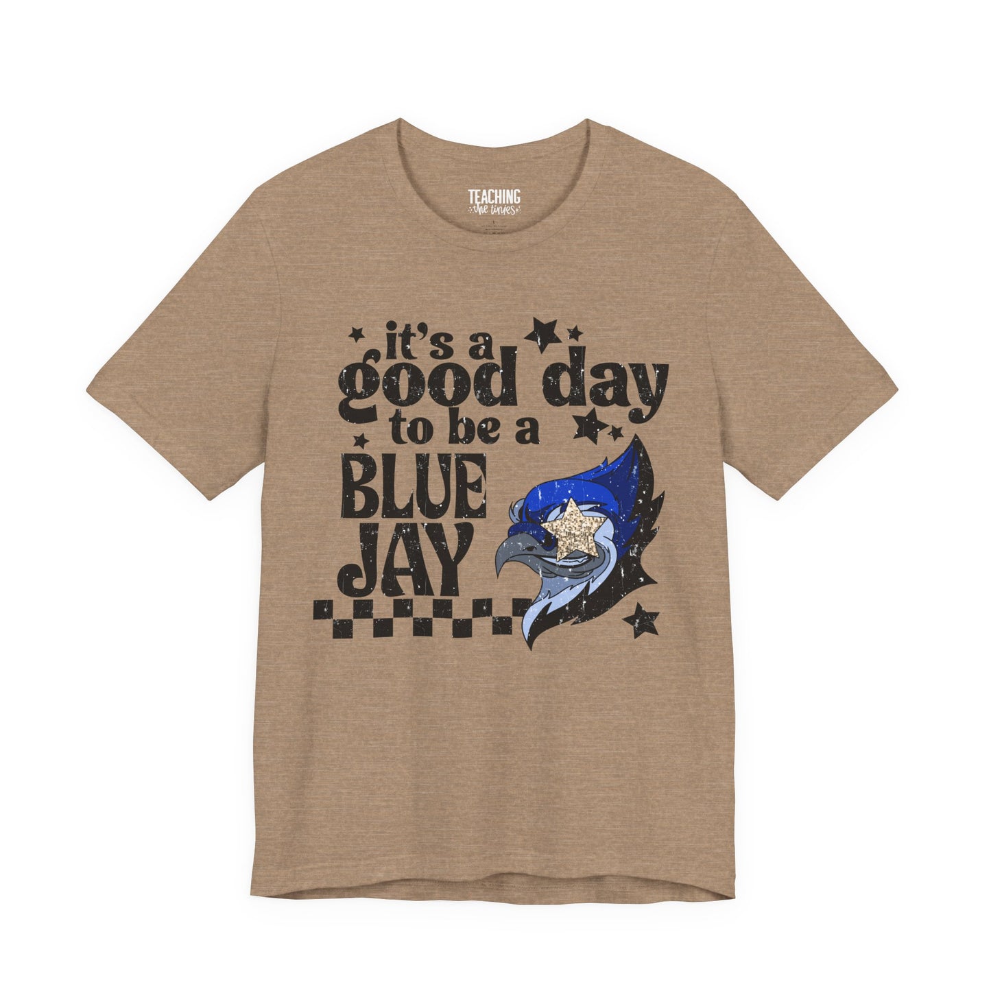 Team Tees: Bluejay Tee